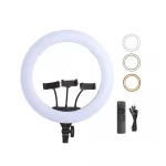 PLOKAMA LIVE-R45 Pro 18 inch 45CM Soft LED RGB Ring Light – Black - Image 3