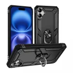 Slim Shockproof Ring Armor Case For iPhone 17 - Image 2