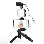 PLOKAMA PK-773 Video Making Kit Live Video Recording Vlogging Set - Image 2
