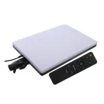 PLOKAMA LIVE-P19 19 inch  Application Scenarios Professional Shot Live Video LED Fill Light – Black - Image 3