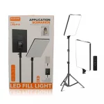 PLOKAMA LIVE-P24 24 inch Application Scenarios Professional Shot Live Video LED Fill Light – Black