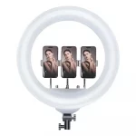 PLOKAMA LIVE-R56 Pro 22 inch 56CM Soft LED RGB Ring Light – Black - Image 3