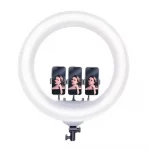 PLOKAMA LIVE-R56 22 inch 56CM Soft LED 3 Colors Ring Light – Black - Image 3