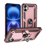 Slim Shockproof Ring Armor Case For iPhone 17 - Image 3