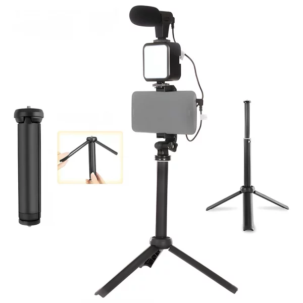 PLOKAMA PK-772 Video Making Kit Live Video Recording Vlogging Set