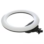 PLOKAMA LIVE-R45 18 inch 45CM Soft LED 3 Colors Ring Light – Black - Image 3