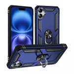 Slim Shockproof Ring Armor Case For iPhone 17 - Image 4