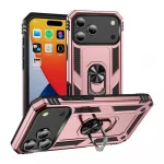 Slim Shockproof Ring Armor Case For iPhone 17 Pro Max - Image 2