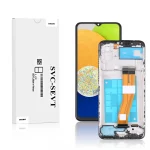 Genuine LCD Screen For Samsung Galaxy A03 (A035F) With Frame and Touchpad – Black  (GH81-21626A)