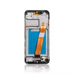 Genuine LCD Screen For Samsung Galaxy A01 (A015F) With Frame and Touchpad – Black  (GH81-18209A) - Image 3