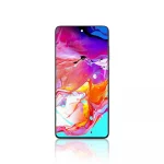 Replacement LCD Screen For Samsung Galaxy A72 (A725F) Black – With Frame - Image 2