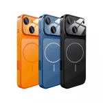 AG Glass Magsafe Case For iPhone 15