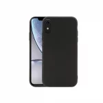 Camera Lens Black TPU Gel Case For iPhone XR