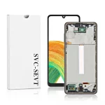 Genuine LCD Screen For Samsung Galaxy A33 5G (A336B) With Frame and Touchpad – Black  (GH82-28143A)