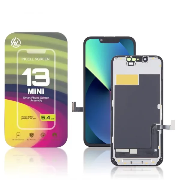 HL HD+ Incell iPhone 13 Mini LCD Module Display and Touch Screen Digitizer Assembly