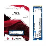 Kingston NV3 SSD (SNV3S/1000G) M.2 2280 NVMe PCLe 4.0 Solid State Drive (1TB)
