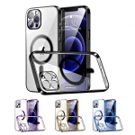 Magsafe Electro Plated Case For iPhone 15 Plus