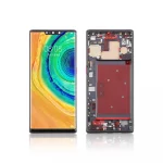 Replacement LCD Screen Display Touch and Digitizer Assembly for Huawei Mate 30 Pro Black – With Frame