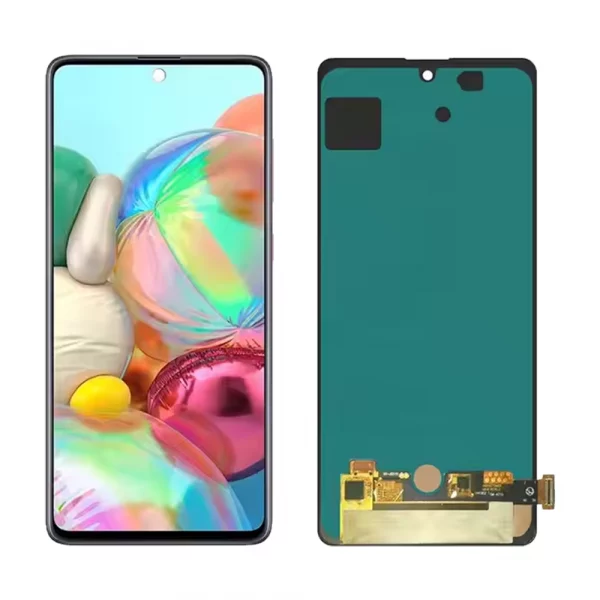 Replacement LCD Screen For Samsung Galaxy A71 (A715F) Black – No Frame