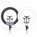 ZB-RGB56 22 inch Multi Colour Soft Ring Light With Tripod - Image 2