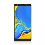 Replacement LCD Screen For Samsung Galaxy A7 2018 (A750F) Black – With Frame - Image 2