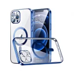 Magsafe Electro Plated Case For iPhone 15 Plus - Image 4