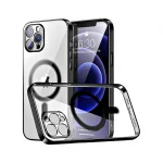 Magsafe Electro Plated Case For iPhone 15 Plus - Image 5