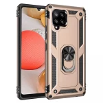 Slim Shockproof Ring Armor Stand Phone Case for Samsung Galaxy A42 (A426B) - Image 3