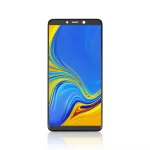 Genuine LCD Screen For Samsung Galaxy A9 2018 (A920F) With Frame & Touchpad – Black  (GH82-18308A) - Image 2