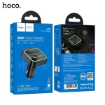 HOCO E85 Tiger PD20W + QC3.0 Car Charger With Wireless BT FM Transmitter