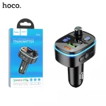 HOCO E62 Fast PD20W+QC3.0 BT FM Transmitter Car Charger