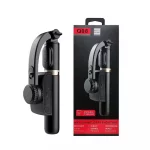 Q08 Gimbal Stabilizer Foldable Wireless Bluetooth Handled Selfie Stick Tripod
