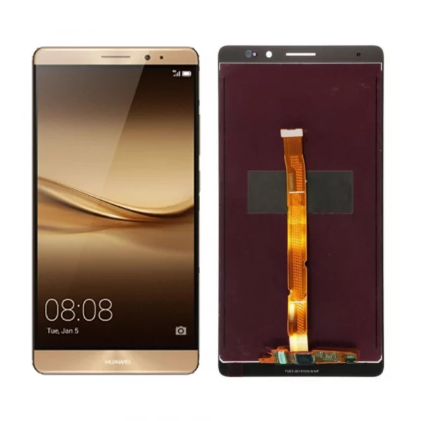 Replacement LCD Screen Display Touch and Digitizer Assembly for Huawei Mate 8 Gold – No Frame