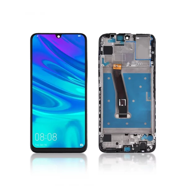 Replacement LCD Screen Display Touch and Digitizer Assembly for Huawei P Smart 2019 Black – With Frame
