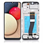 Replacement LCD Screen For Samsung Galaxy A02S (A025F) Small Version – With Frame