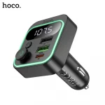 HOCO E85 Tiger PD20W + QC3.0 Car Charger With Wireless BT FM Transmitter - Image 2