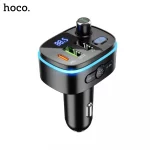 HOCO E62 Fast PD20W+QC3.0 BT FM Transmitter Car Charger - Image 2