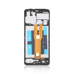 Replacement LCD Screen For Samsung Galaxy A06 (A065F) Black – With Frame - Image 3