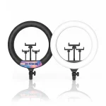 ZB-RGB36 14 inch Multi Colour Soft Ring Light With Tripod - Image 2