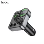 Hoco E86 Alegria 48W Dual Port PD 30W and QC 3.0 Car Bluetooth FM Transmitter - Image 6