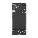 Replacement LCD Screen For Samsung Galaxy A71 (A715F) Black – With Frame - Image 3