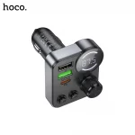 Hoco E86 Alegria 48W Dual Port PD 30W and QC 3.0 Car Bluetooth FM Transmitter - Image 5