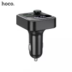 HOCO E85 Tiger PD20W + QC3.0 Car Charger With Wireless BT FM Transmitter - Image 5