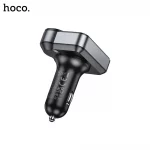 Hoco E86 Alegria 48W Dual Port PD 30W and QC 3.0 Car Bluetooth FM Transmitter - Image 4