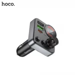 Hoco E86 Alegria 48W Dual Port PD 30W and QC 3.0 Car Bluetooth FM Transmitter - Image 3