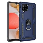 Slim Shockproof Ring Armor Stand Phone Case for Samsung Galaxy A42 (A426B) - Image 4