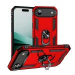 Slim Shockproof Ring Armor Case For iPhone 17 Air - Image 2