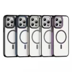 Elegant Charm Clear Case For iPhone 16