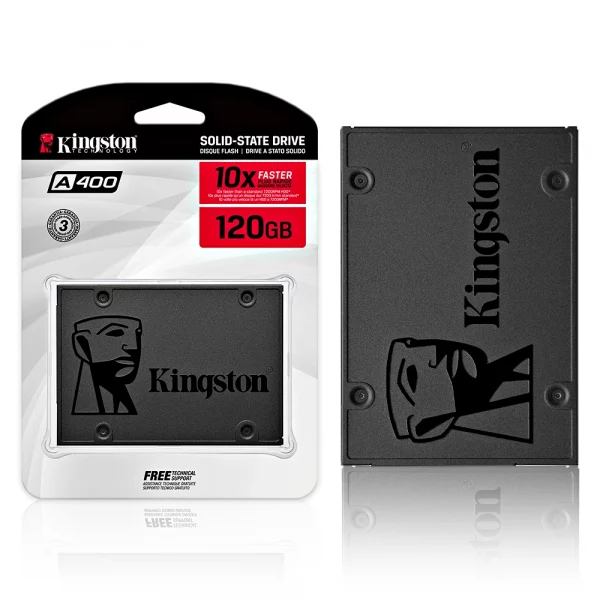 Kingston A400 SSD (Solid State Drive) SA400S37/120GB 2.5″ SATA