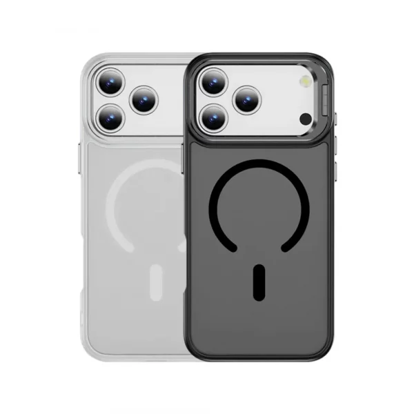 Mirror Flat Magsafe Case For iPhone 17 Pro